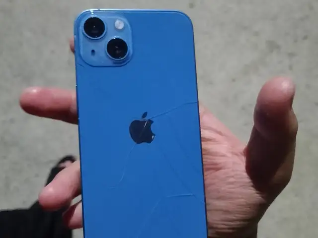 Apple iPhone 13, 128 gb, Blue, Хуҷанд