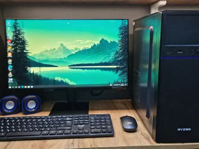 Персональный компютер core i7-3770 8/256SSD Nvidia Gefore GT730 4GB, Худжанд