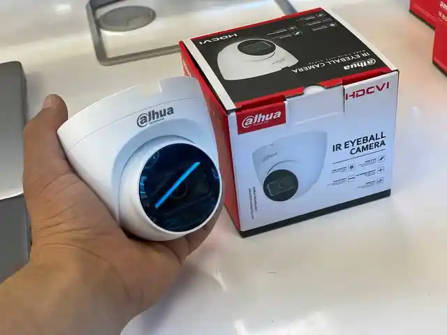 Камера внутренний Dahua 2mp DH-HAC-HDW1200TRQP-0280B-S5, Худжанд