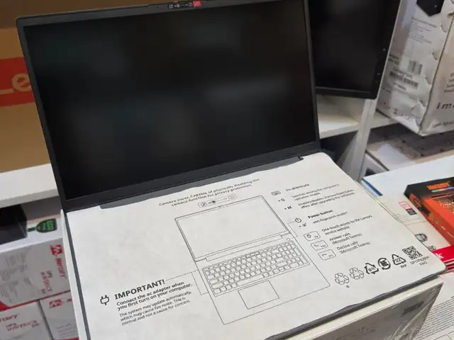 Ноутбук Lenovo V15 G5 IRL, i5-13420H, 8GB, 512GB SSD, 15.6 FHD, Душанбе
