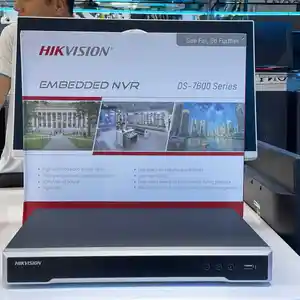 База видеорегистратор NVR Hikvision 32 порт DS-7632NI-K2, Хуҷанд