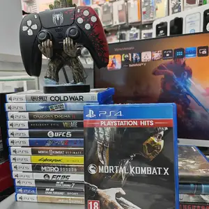 Игровая приставка Mortal Kombat X Для Playstation 4/5 CUSA 00970, Душанбе
