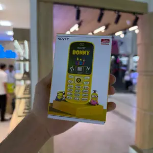Novey Bonny, yellow, Душанбе