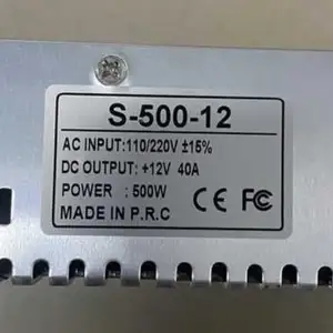 Импульсный блок питания 12V-40A, Душанбе