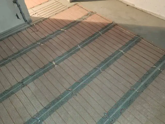 Монтаж теплого пола, Душанбе