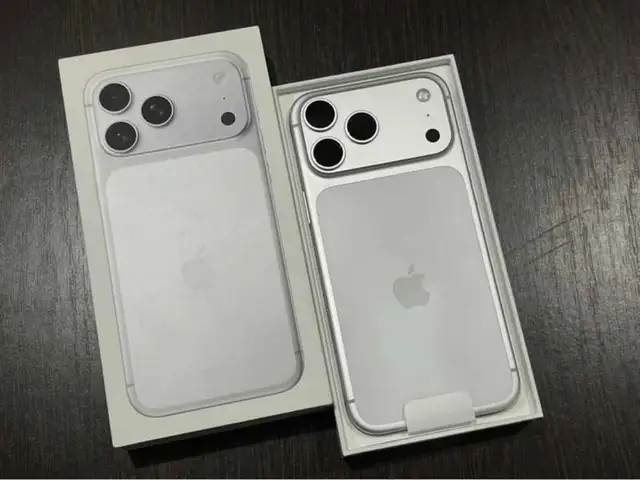 Apple iPhone 17 Pro Max, 256 gb, Silver, Душанбе