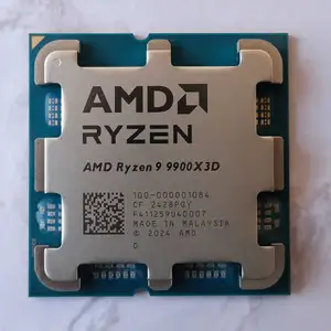 Процессор Ryzen 9 9900X3D, Душанбе