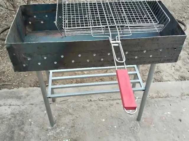 Мангал, Душанбе