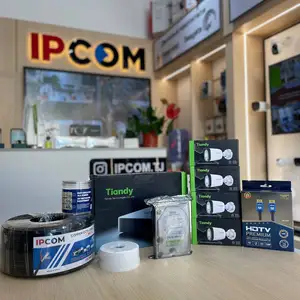 Готовый комплект системы видеонаблюдения Tiandy 4 камеры, Хуҷанд