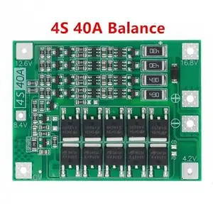BMS 4S 40 ампер, Бустон (Чкаловск)