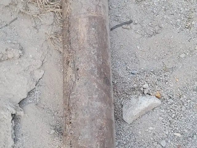 Труба металлическая, Душанбе