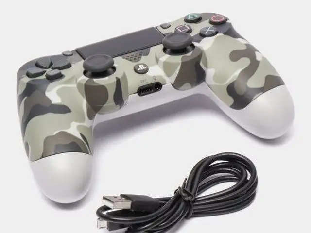 Геймпад Sony DualShock 4 для PS4 хаки серый, Душанбе