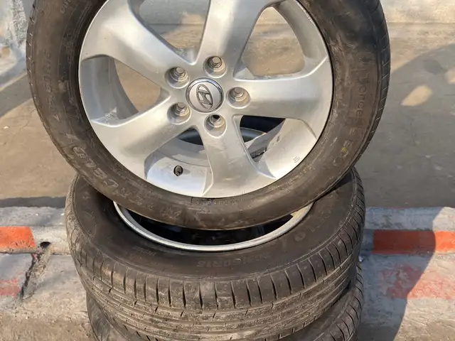 Диск R16 от Hyundai, Худжанд