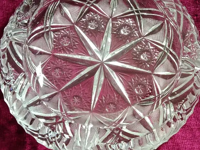 Пепельница хрустальная, Душанбе