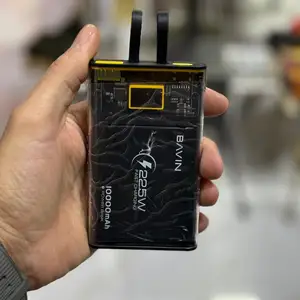 Быстрая зарядка Powerbank 20000 мАч Power Bank USB C PD, Душанбе