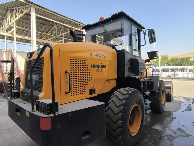 Погрузчик Lonking LG833N, Душанбе - 3