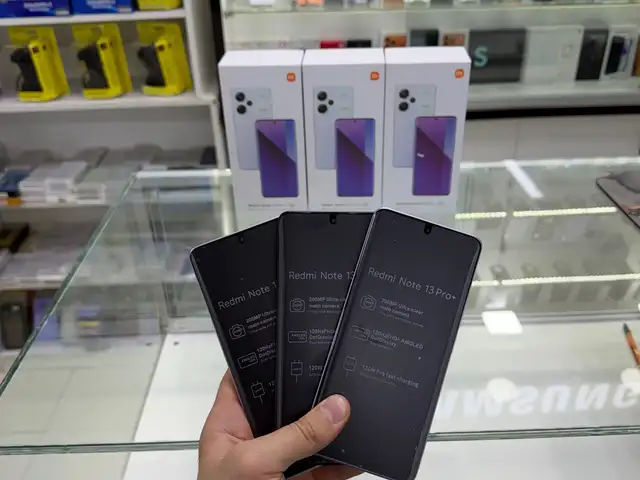 Xiaomi Redmi Note 13 Pro Plus 16/512 Gb White, Душанбе - 2