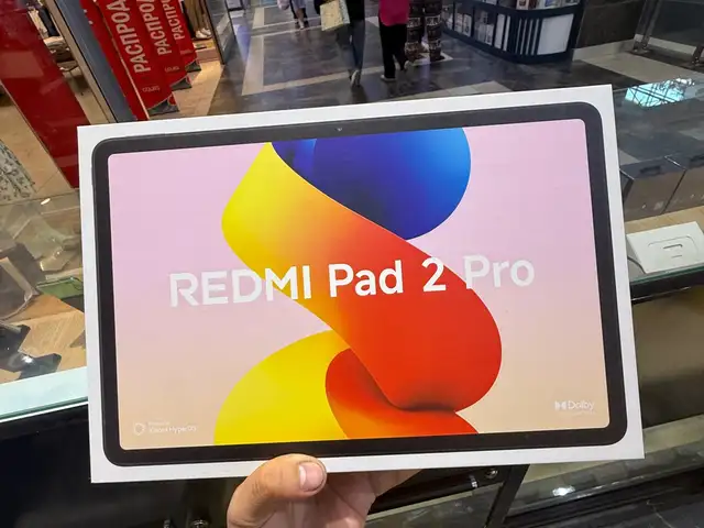 Планшет Redmi pad 2 pro 6/128, Душанбе