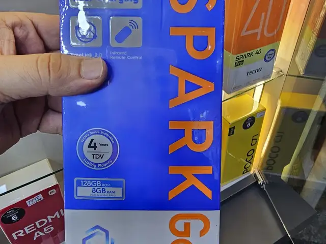 Tecno Spark Go 3, Исфара