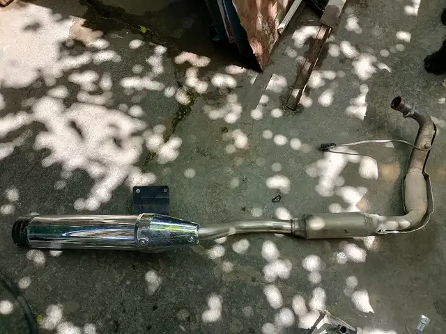 Глушитель мотоцикла Бенда, Душанбе