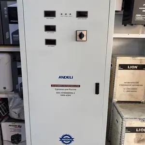 Стабилизатор Andeli 3 фаза 380V, Хуҷанд