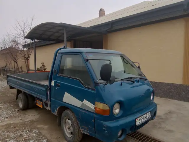 Бортовой автомобиль Hyundai Porter, 1999, Спитамен
