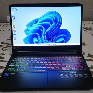 Игровой ноутбук Acer Nitro 5 i5-11400Н/16GB DDR4/4GB RTX3050/512GB NvMe/144Гц, Душанбе