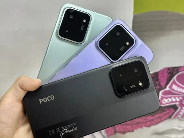 Xiaomi Poco C85 8+4/256Gb 6000мач, Душанбе