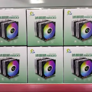 Кулер для процессора S600 Rgb TDP 250W, Душанбе