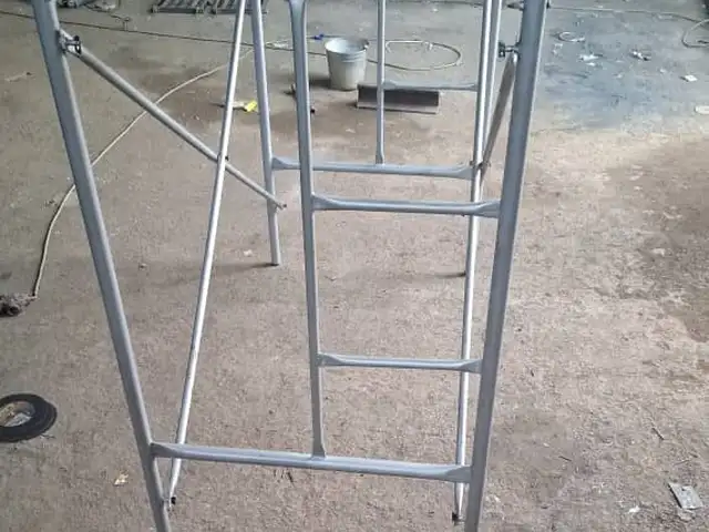 Строительные леса, Душанбе
