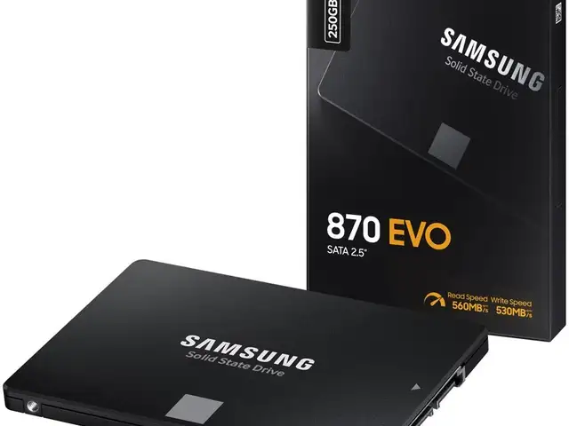 Накопитель SSD Samsung 870 EVO 250GB, Душанбе