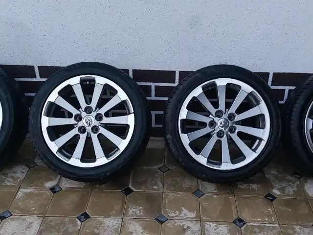 Диски и шины R18 от Toyota Мark X Zio, Душанбе