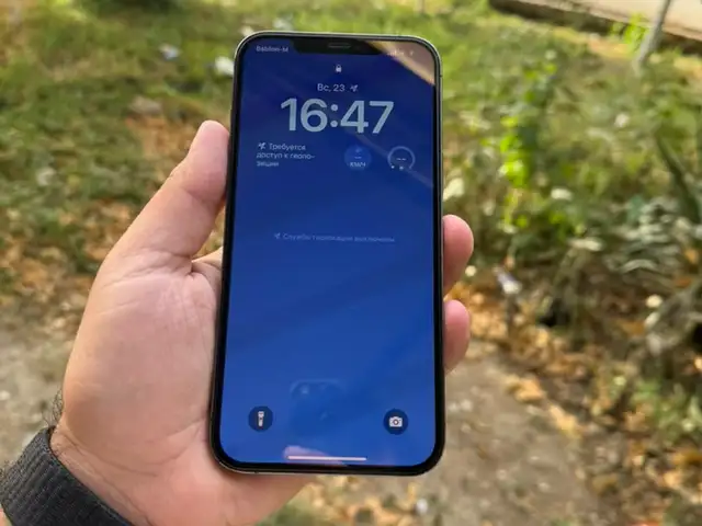 Apple iPhone 12 Pro Max, 128 gb, Graphite, Душанбе