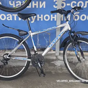 Скоростной велосипед, Душанбе