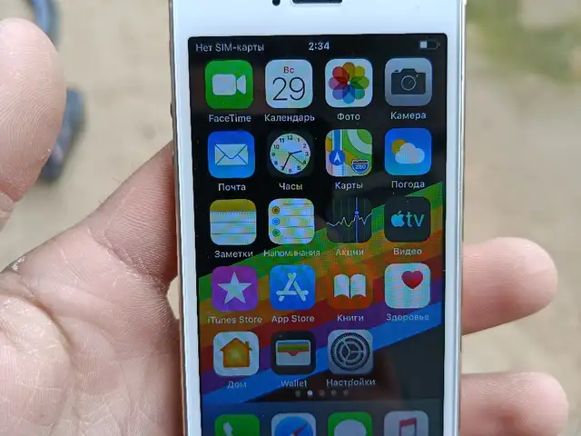 Apple iPhone 5s, 16 gb, Истаравшан