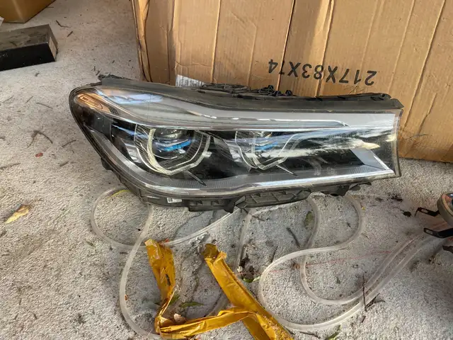 Фара правая BMW G12 Laser, Худжанд