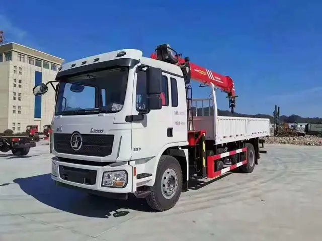 Кран манипулятор SHACMAN L3000, Душанбе