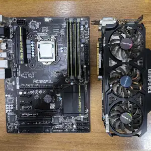 Материнская плата Gigabyte GA-H87-HD3 комплект, Душанбе