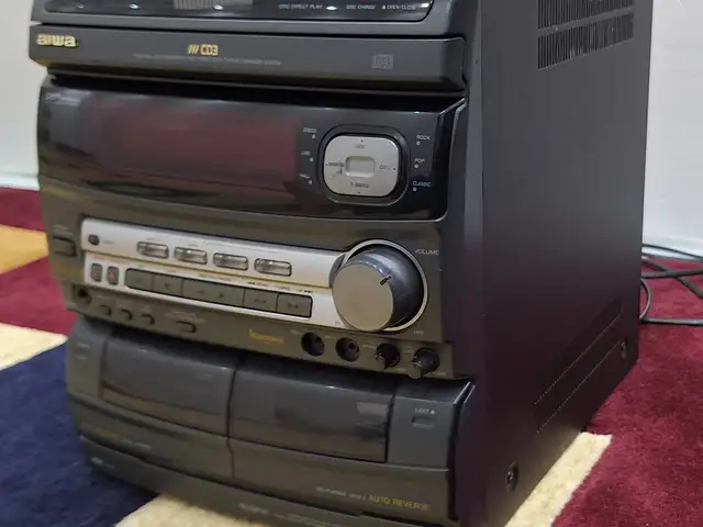 Усилитель Aiwa, Душанбе