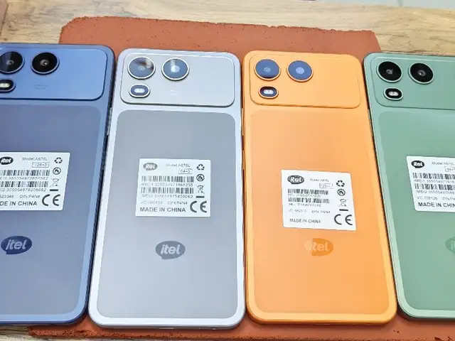 Itel A200 8/128Gb black, Душанбе