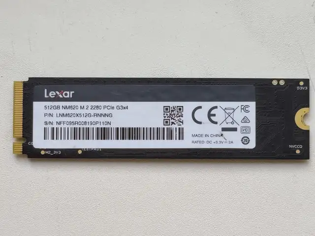 SSD M2 накопитель на 512Gb от Lexar, Душанбе