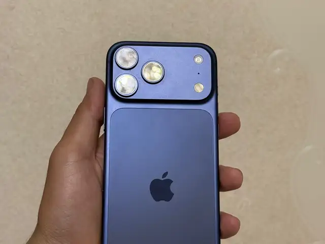 Apple iPhone 17 Pro Max, 256 gb, Deep Blue, Душанбе