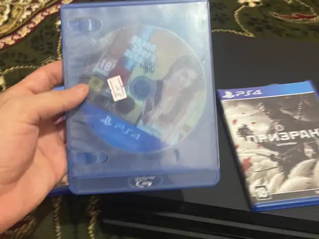 Игровая приставка PlayStation 4 Pro, Душанбе - 4