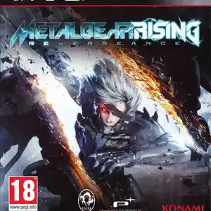 Игра Metal Gear Rising Revengeance на все модели Play Station-3, Душанбе