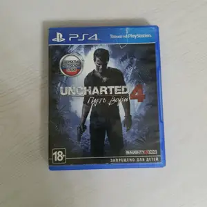 Игра Uncharted 4, Душанбе