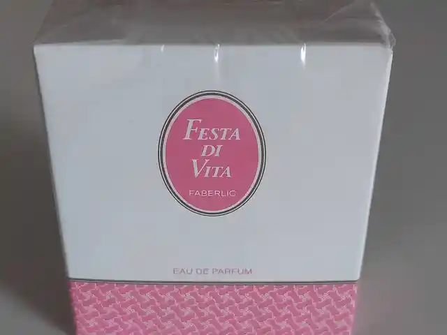 Парфюмерная вода Festa di Vita, Душанбе