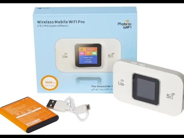 Карманный Роутер 5G LTE Wireless Modem WiFi Pro, Исфара