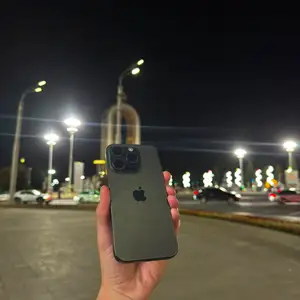 Apple iPhone 15 Pro, 128 gb, Black Titanium, Душанбе