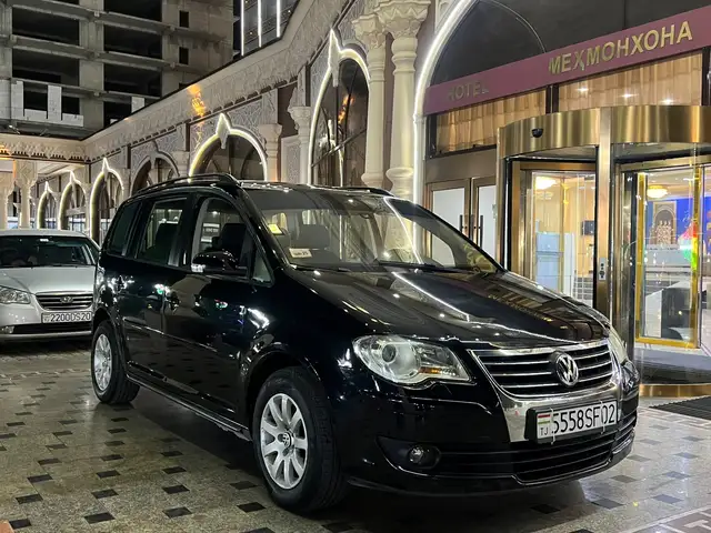 Volkswagen Touran, 2007, Худжанд - 5