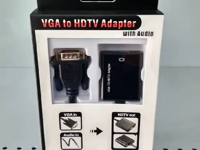 Переходник VGA To HDMI, Душанбе